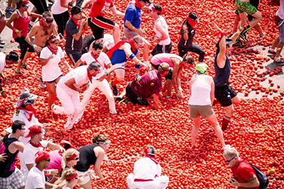 La-Tomatina-Festival-In-Spain