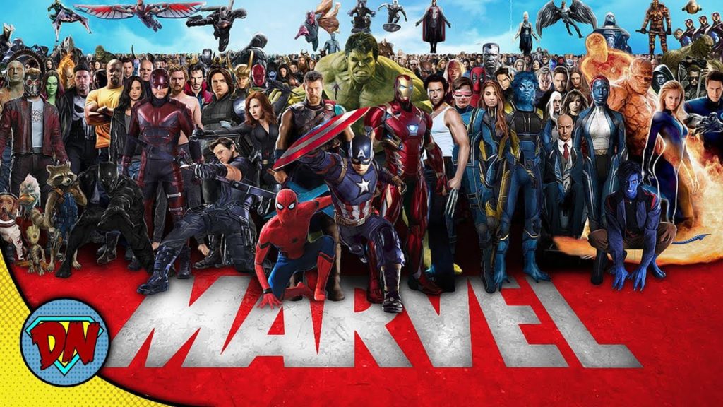 all Marvel movies