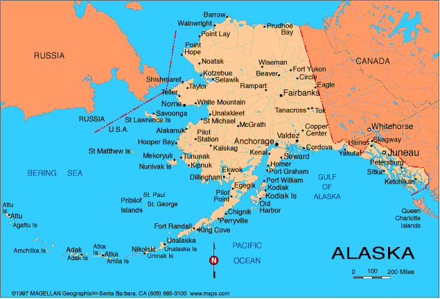 cities in Alaska