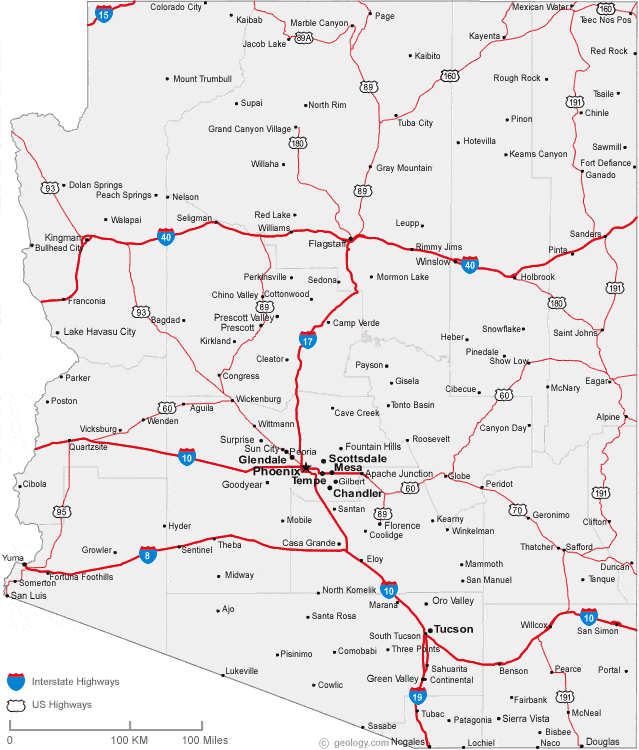 cities in Arizona