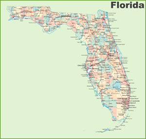 Alphabetical List Of Cities In Florida - ListCrab.com