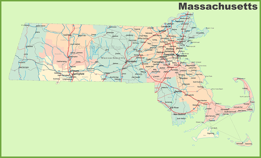 Alphabetical List Of Cities In Massachusetts ListCrab Com   Cities In Massachusetts 