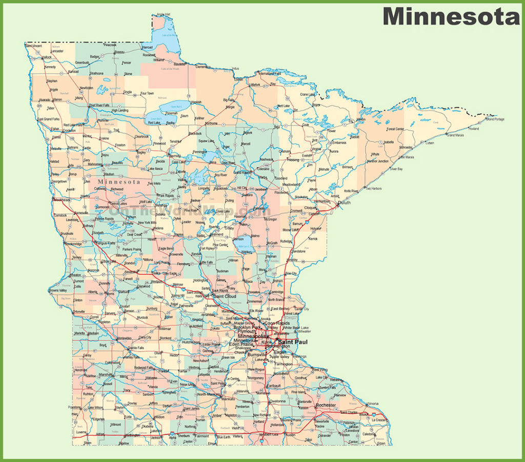 cities in Minnesota