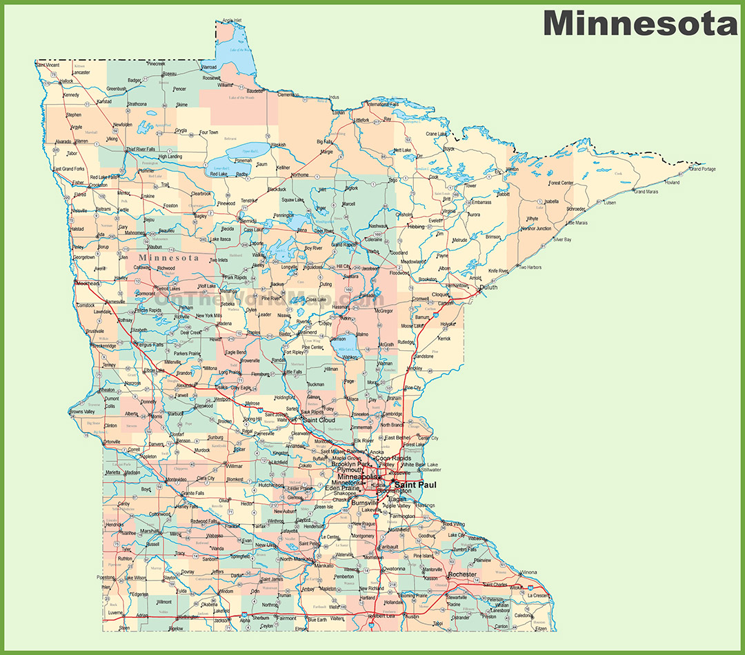 Alphabetical List Of Cities In Minnesota - ListCrab.com