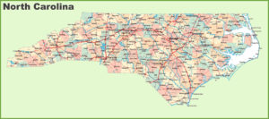 Alphabetical List Of Cities In North Carolina - ListCrab.com