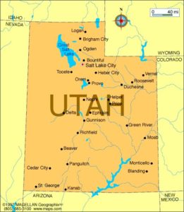 Alphabetical list of Utah Cities