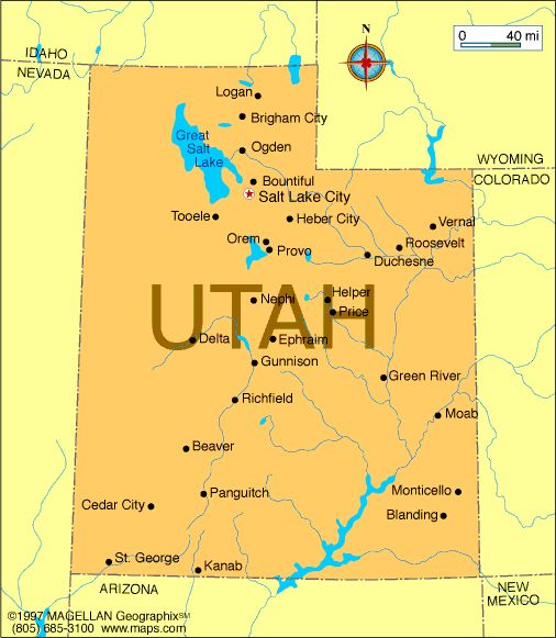 cities in Utah