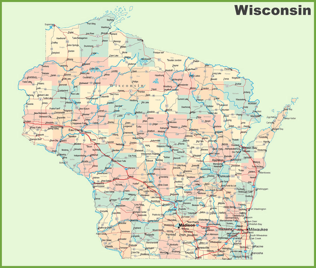 cities in Wisconsin