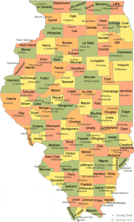 Illinois counties