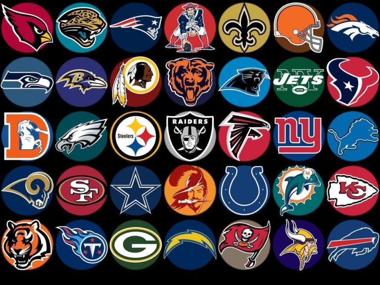 Alphabetical List Of NFL Teams