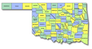 Alphabetical List Of Oklahoma Counties - ListCrab.com