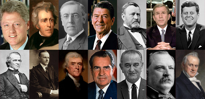 US presidents