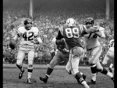 4-Baltimore Colts Vs. New York Giants - Dec. 28, 1958