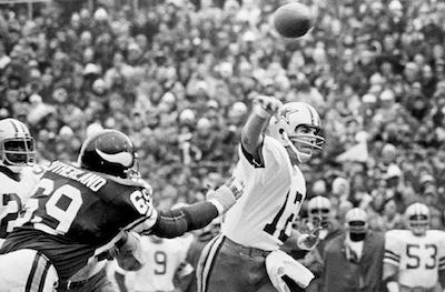 5-Dallas Cowboys Vs. Minnesota Vikings - Dec. 28, 1975